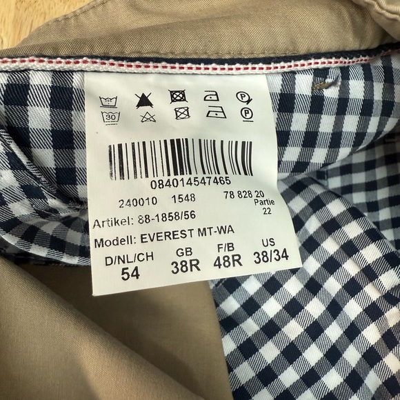 BRAX Classic Men's Khaki Chinos - Picture 5 of 6